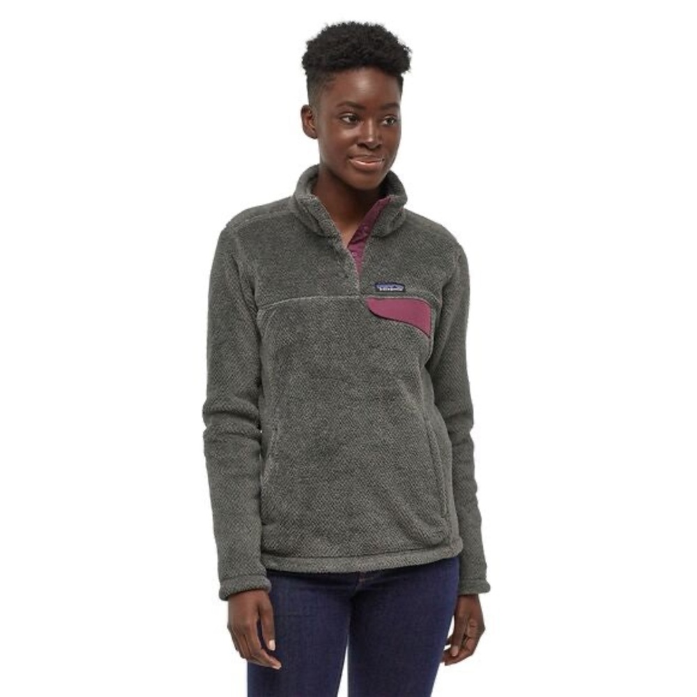 Patagonia Women's Re-Tool Snap-T Fleece Pullover size small